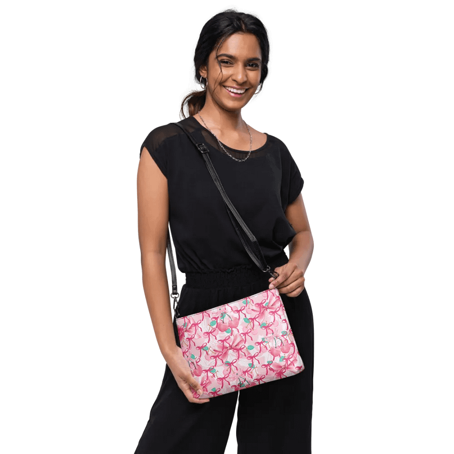 Cherry Bliss Crossbody Bag for elegant ladies and girls product image (10)