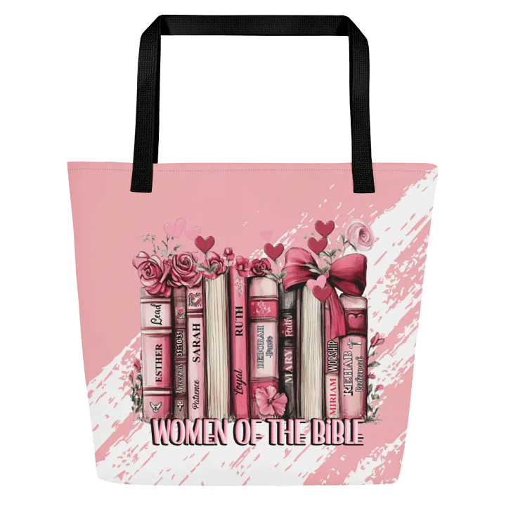 Grunge Women of the Bible All-Over Tote product image (1)