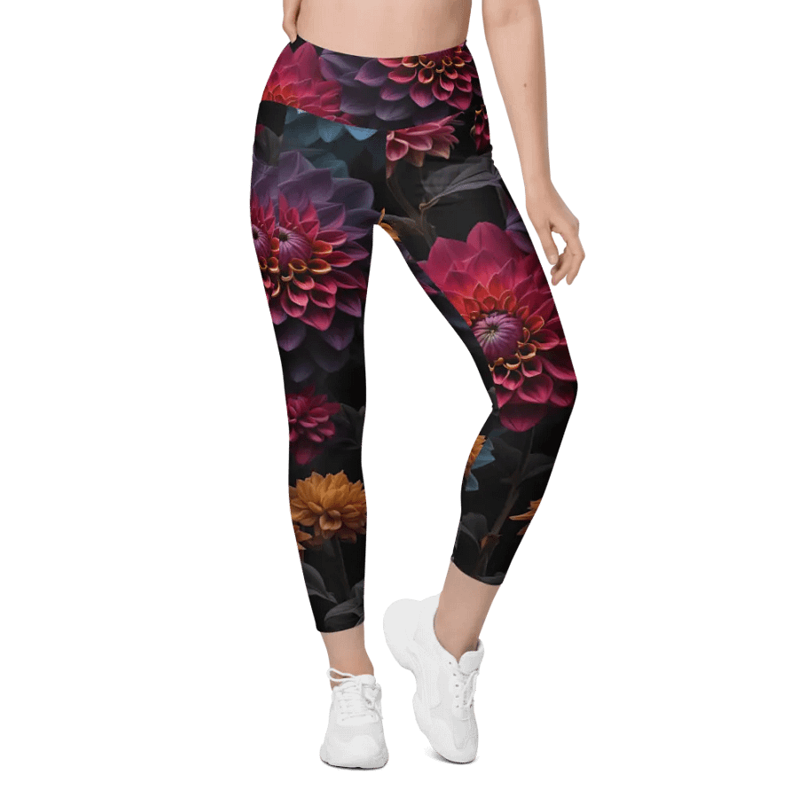 Harmony Dahlia All-Over Leggings product image (5)