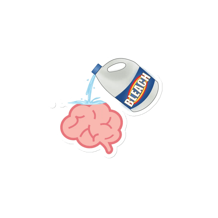 Brain Bleach - Magnet product image (2)
