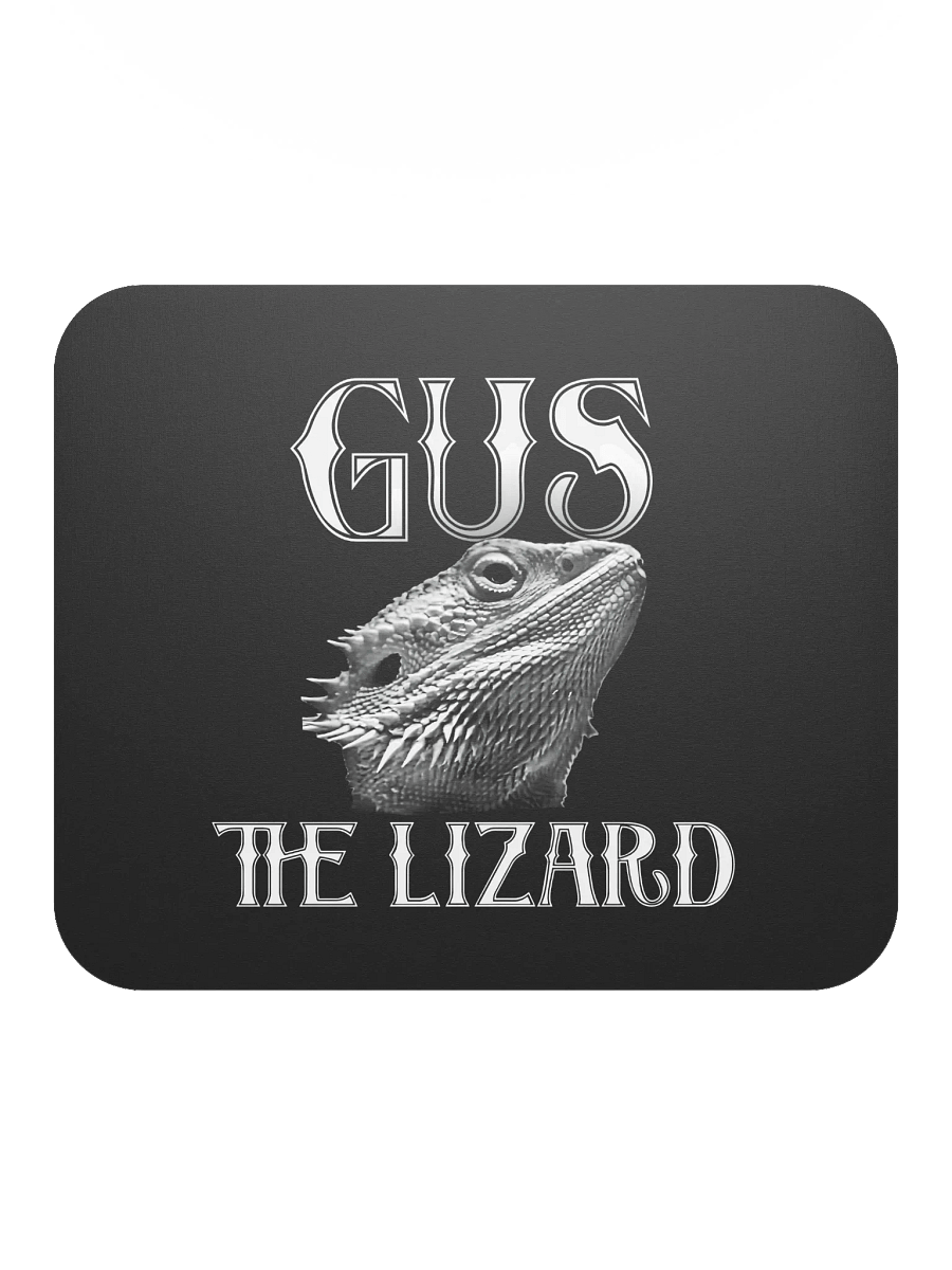Gus The Lizard Mouse Pad product image (2)