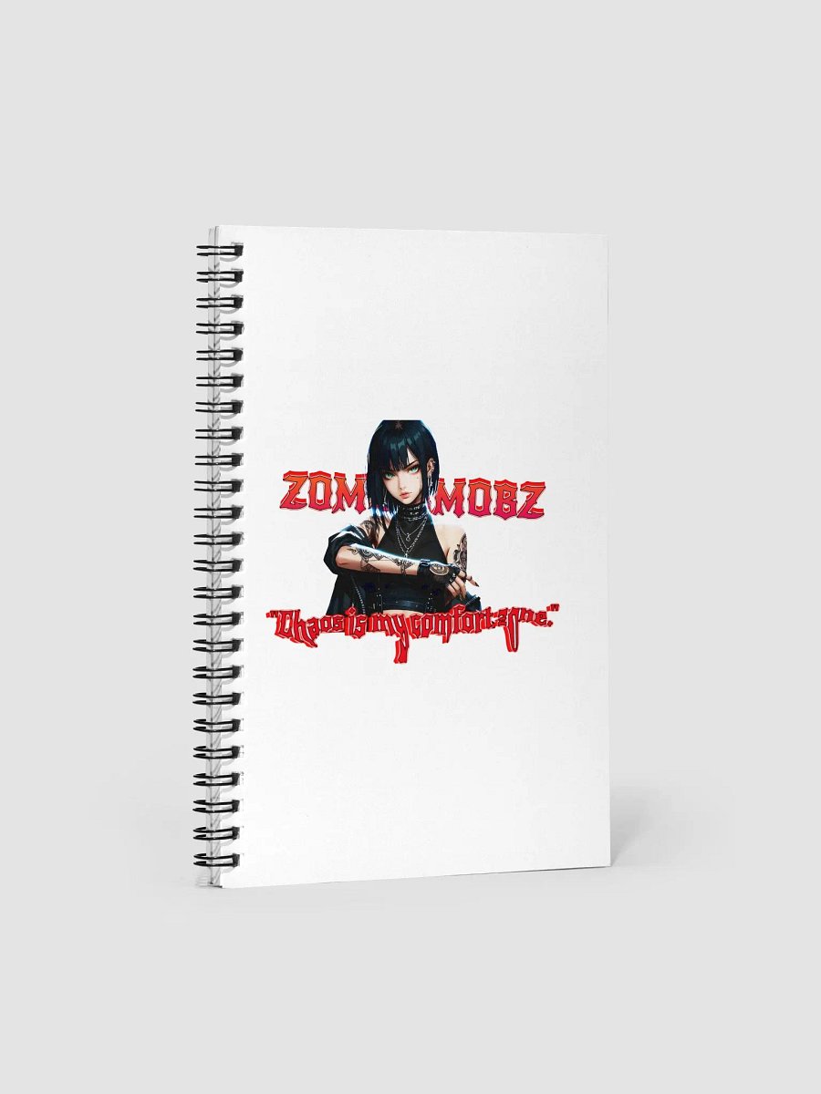 Chaos Comfort Spiral Notebook product image (1)