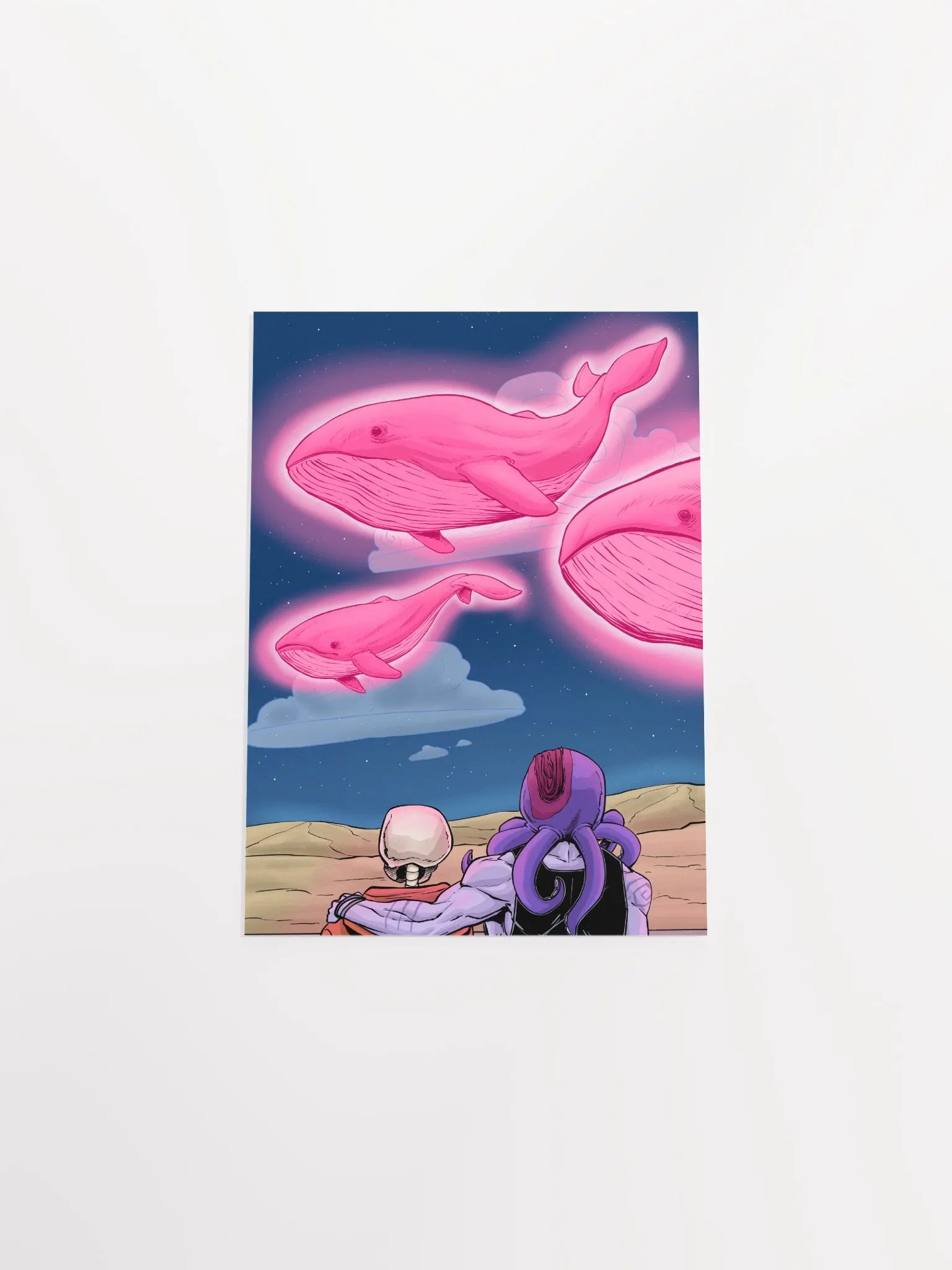 Whales Print product image (4)