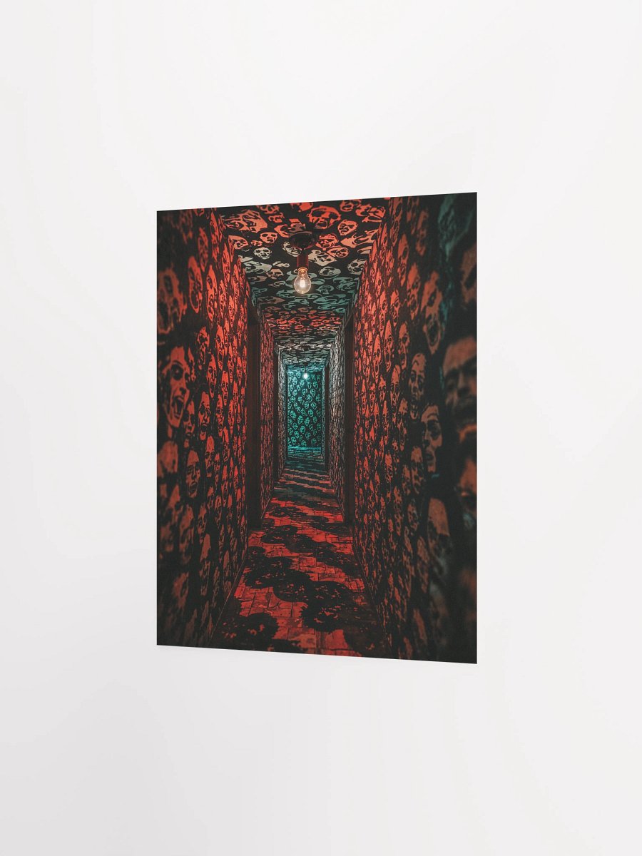 Corridor of the Forgotten Matte Poster product image (22)