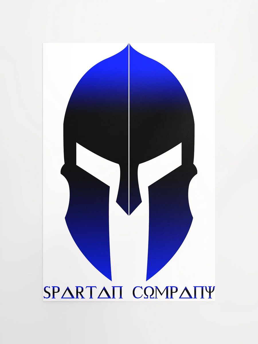 Spartan Company Poster (Enhanced Matte) product image (12)