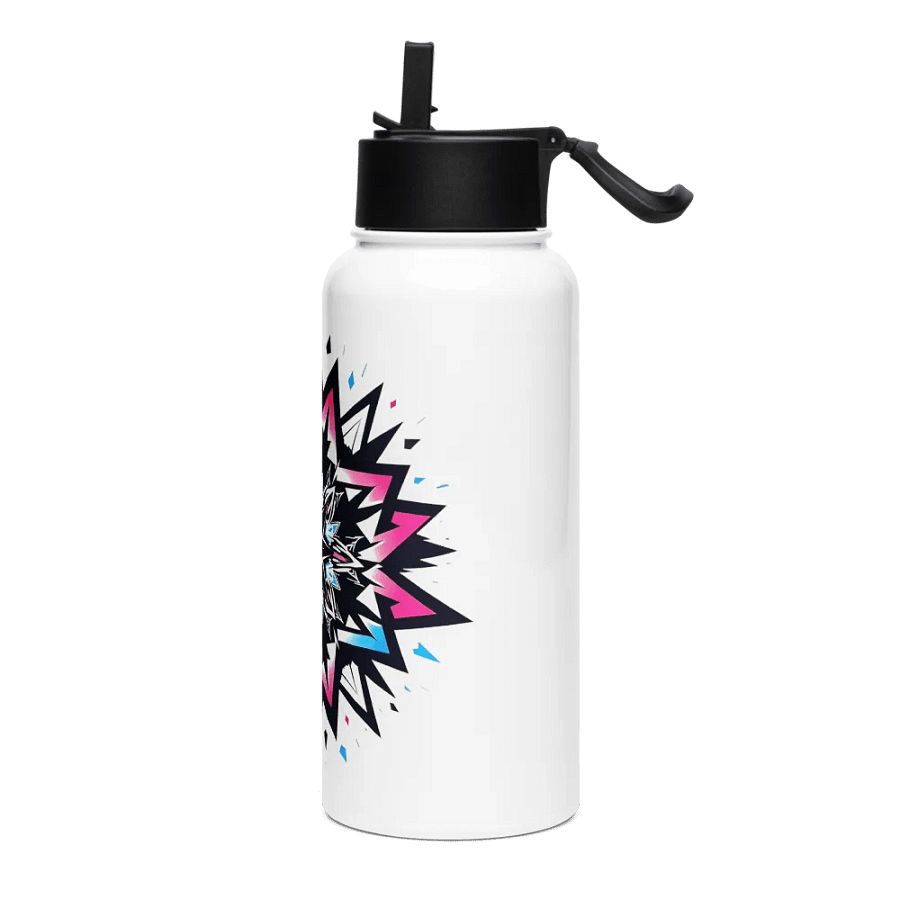 Mandala Pulse Stainless Steel Water Bottle with a Straw Lid product image (3)