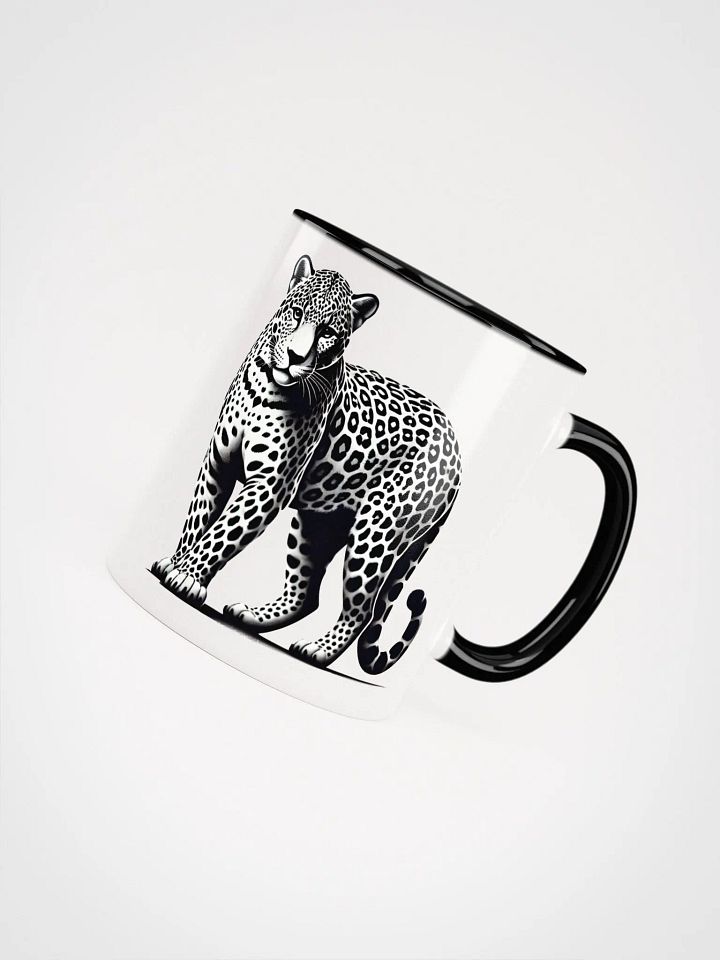 Elegant Leopard Ceramic Mug product image (2)
