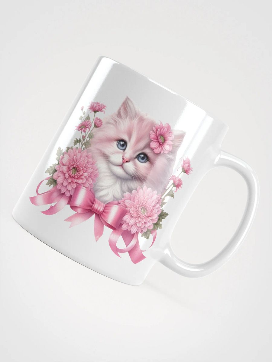 Pink Cat Mug product image (12)