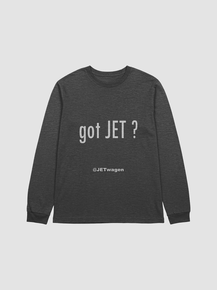 got JET? - Long Sleeve Tee product image (1)