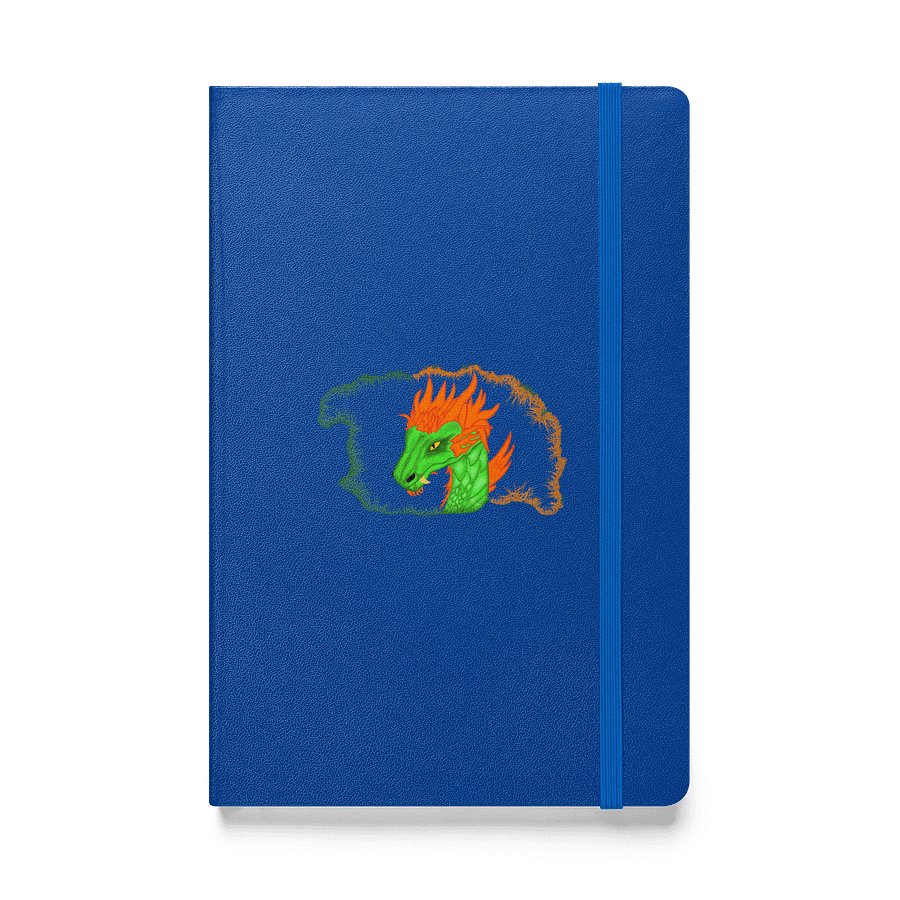 Dragon Fire Hardcover Notebook product image (1)