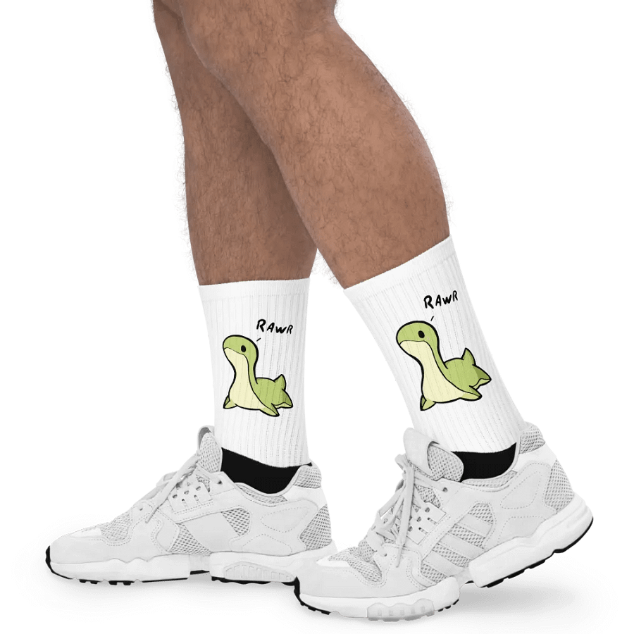 Nessie Rawr Socks product image (8)