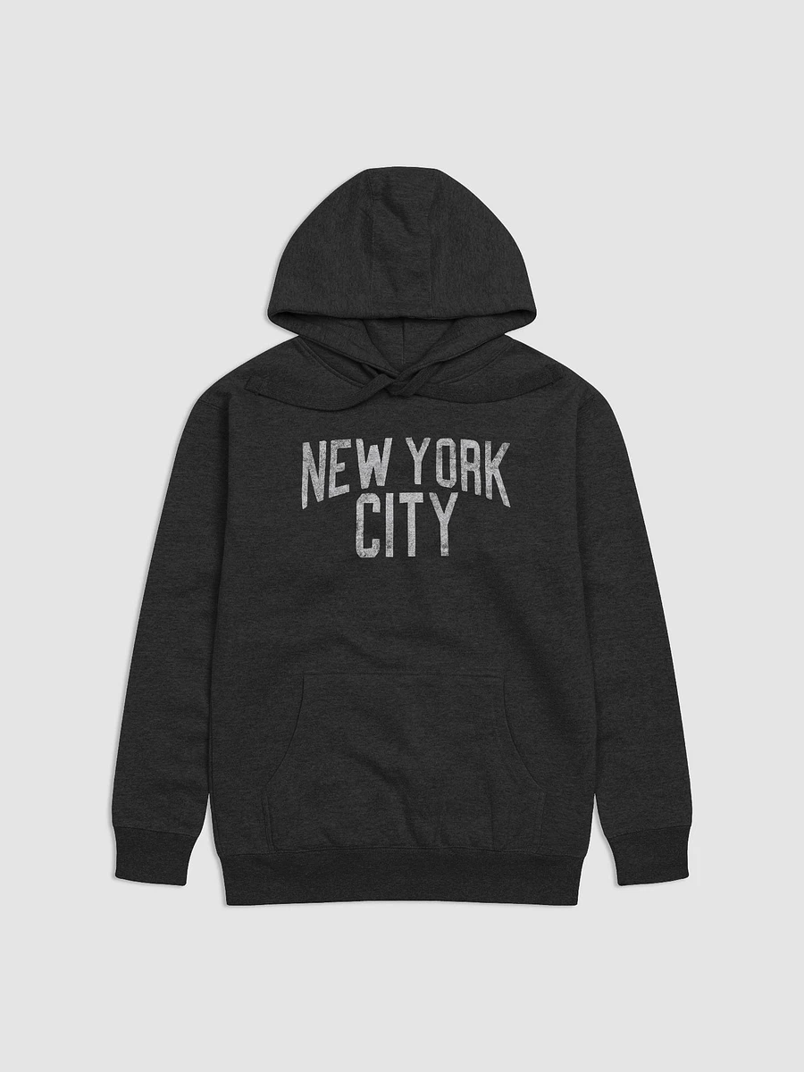 New York City Premium Hoodie (White text) product image (2)