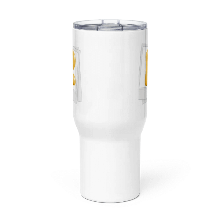 R-Frame Travel Mug: Stylish On-the-Go Sipper product image (3)