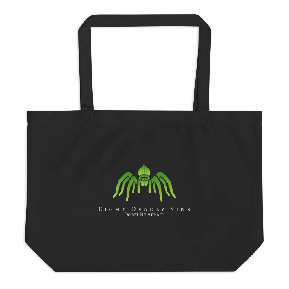 Eight Deadly Sins Official Organic Cotton Tote Bag product image (1)