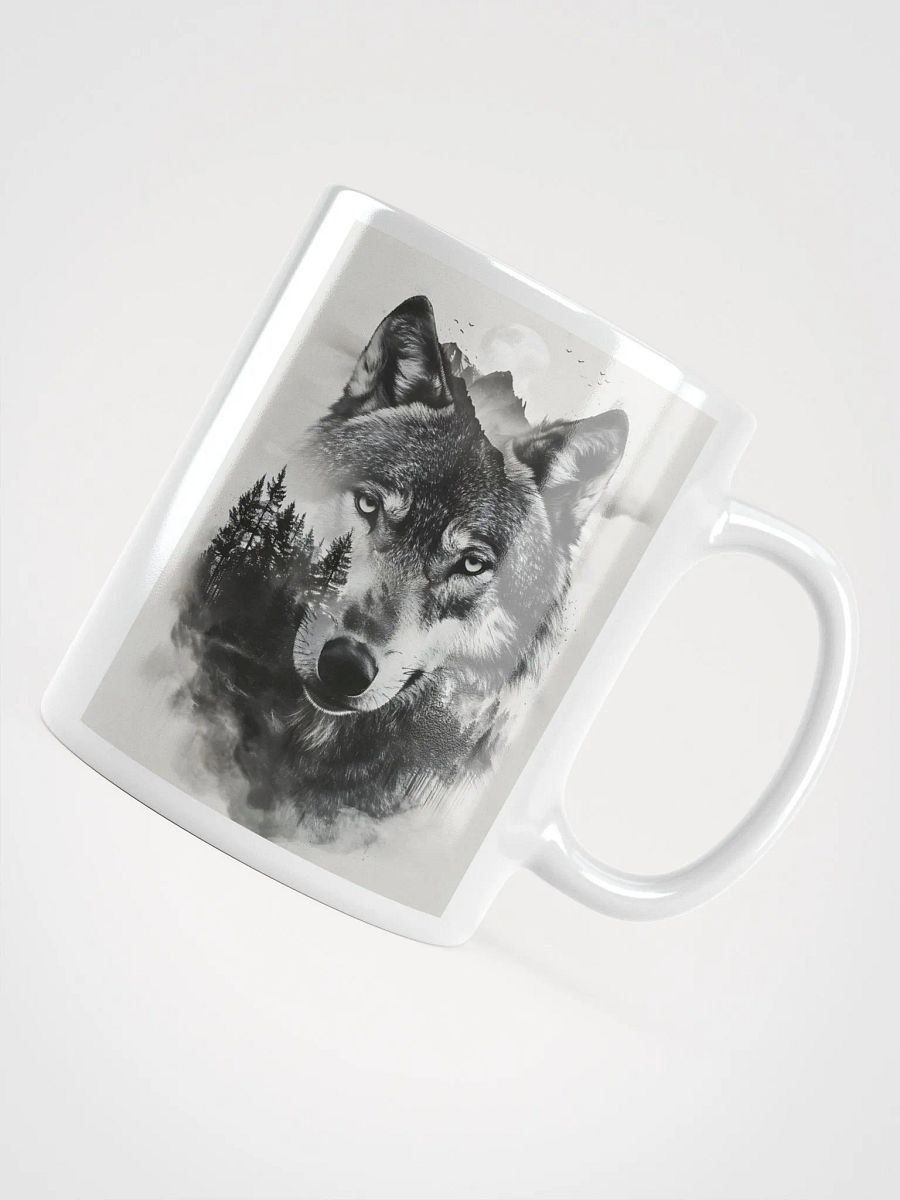 Wilderness Spirit Wolf Mug product image (4)
