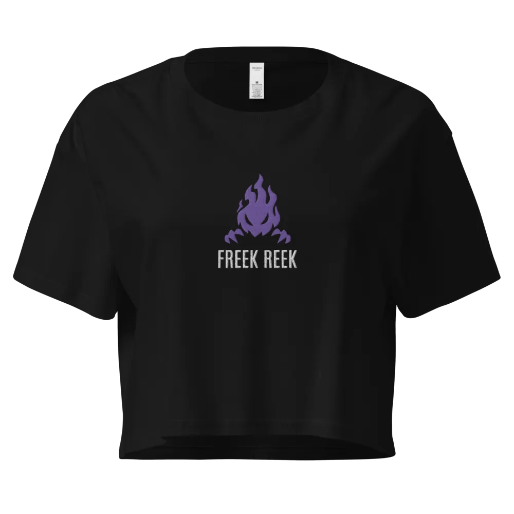Embroidered Women's Lil' Freek Crop Top (Simplicity Collection) product image (1)
