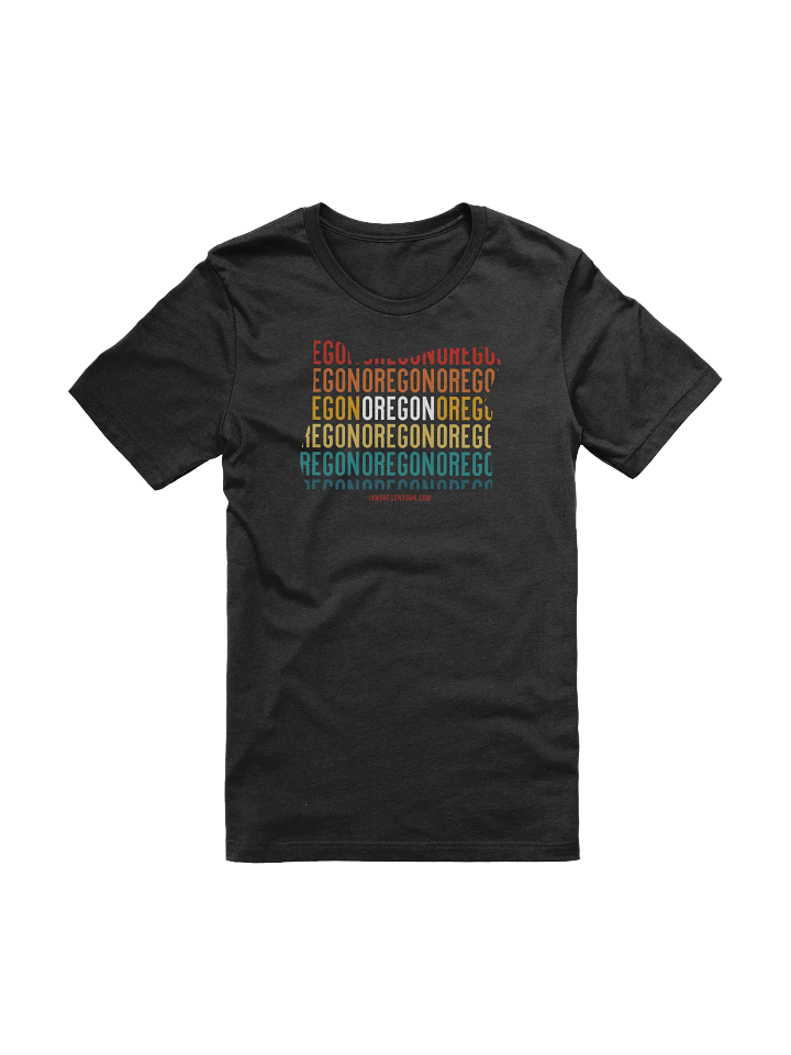 Oregon Vintage Sunset T-Shirt product image (1)