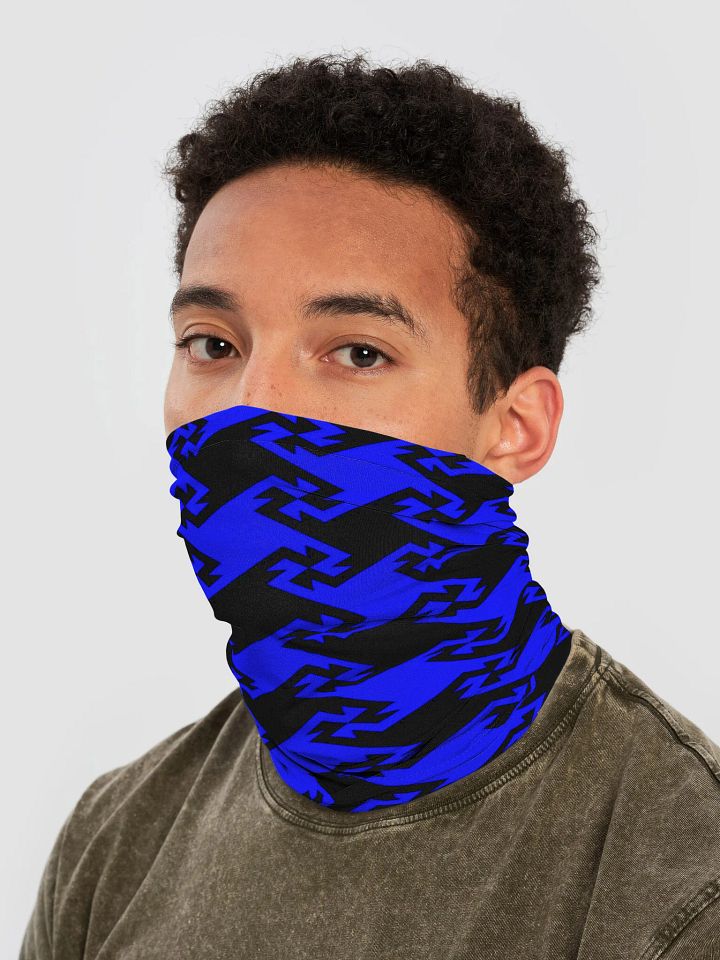 Geometric pattern 1 Neck Gaiter product image (2)