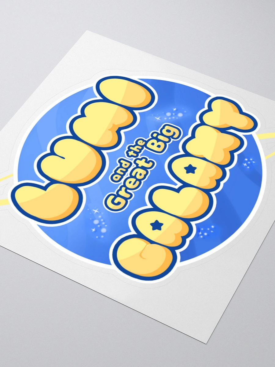 Lumi Logo Sticker product image (3)