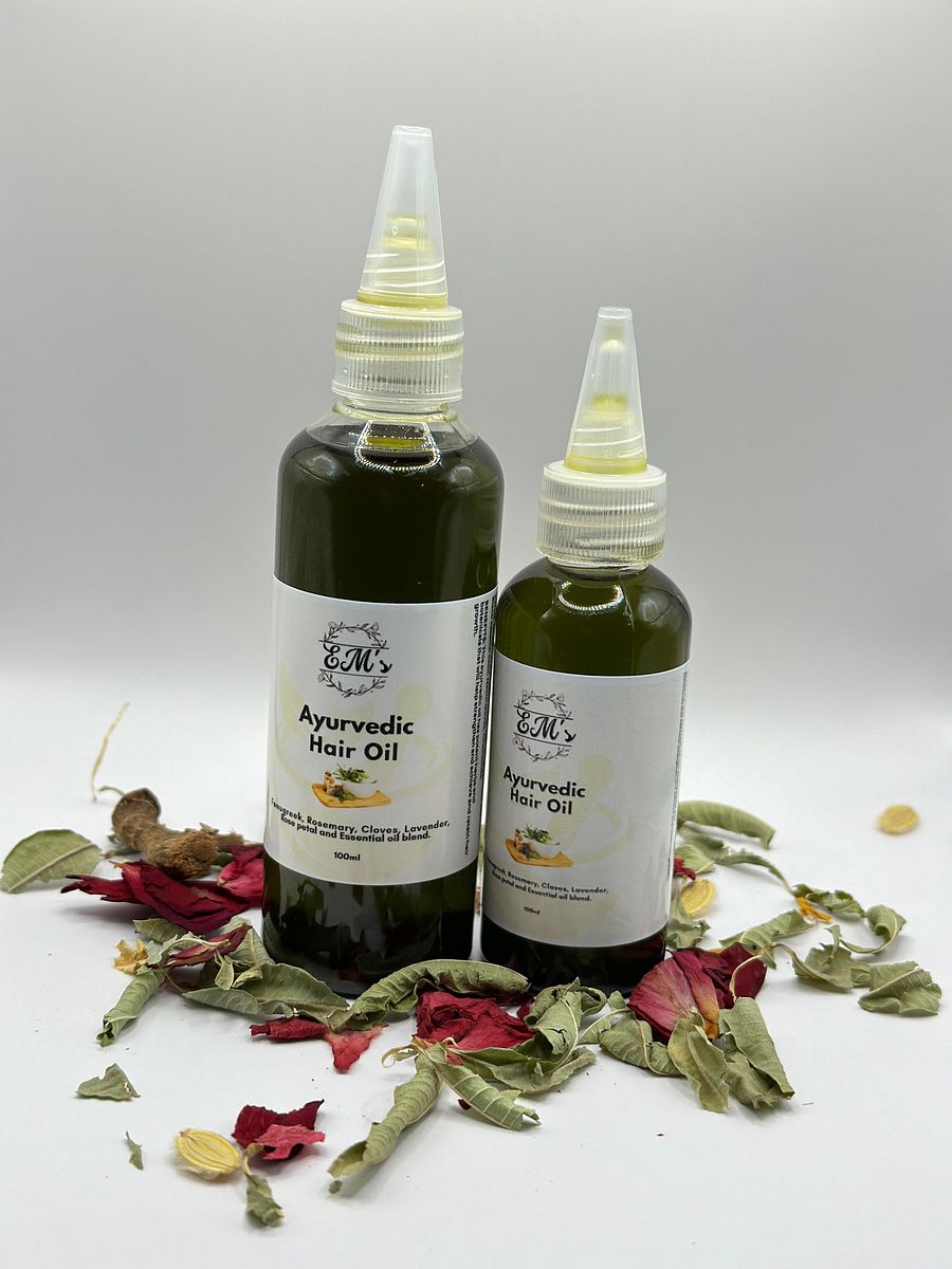 Ayurvedic Hair Oil product image (2)