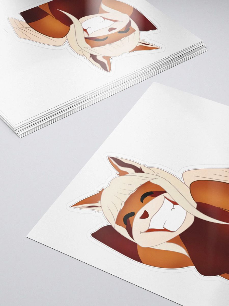 Awkward Angel Sticker product image (5)