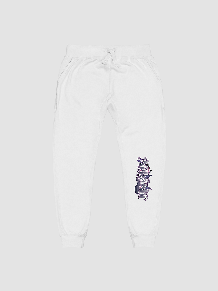 Unisex fleece sweatpants - FullPro | Light Mode product image (1)