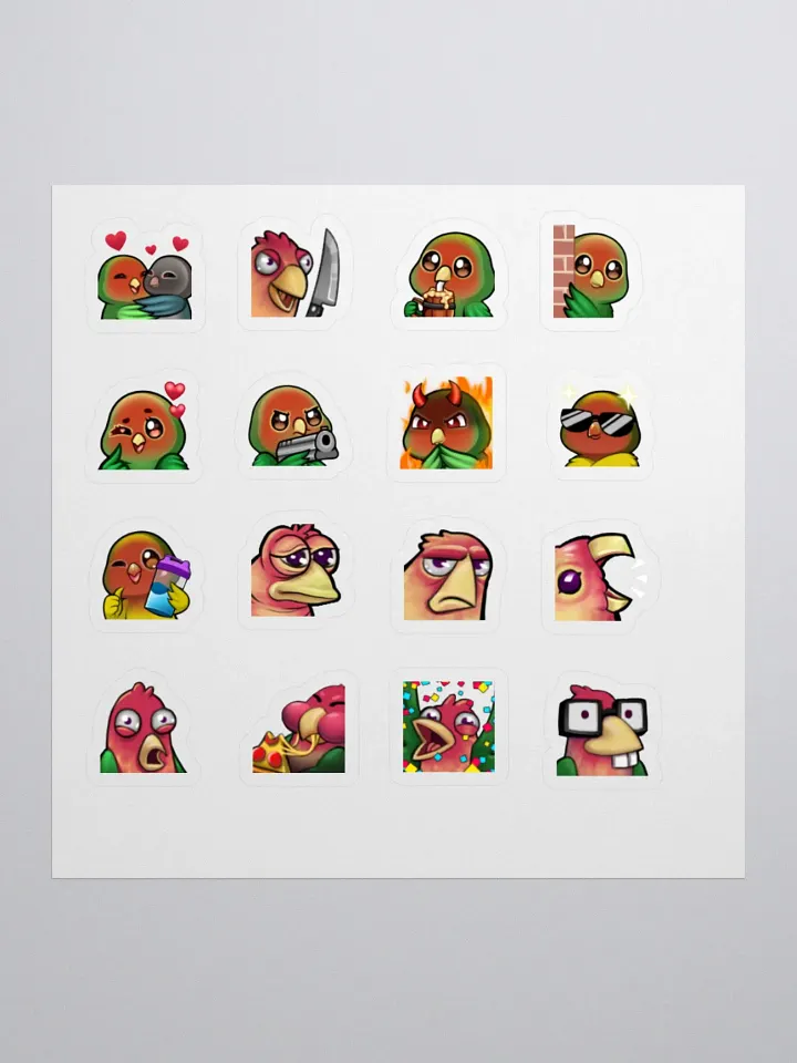 Squeakers and JC Emotes product image (1)