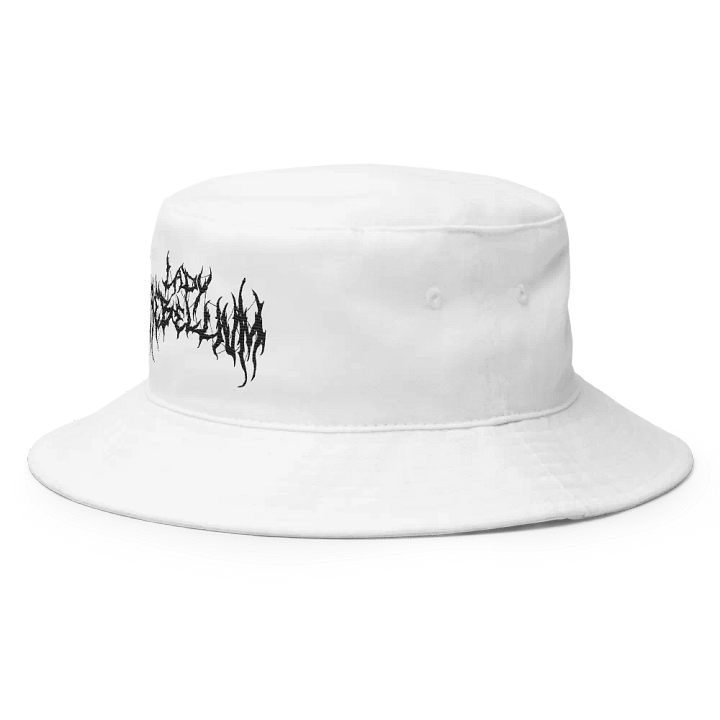 Death Metal Bucket Hat (Embroidered) product image (2)