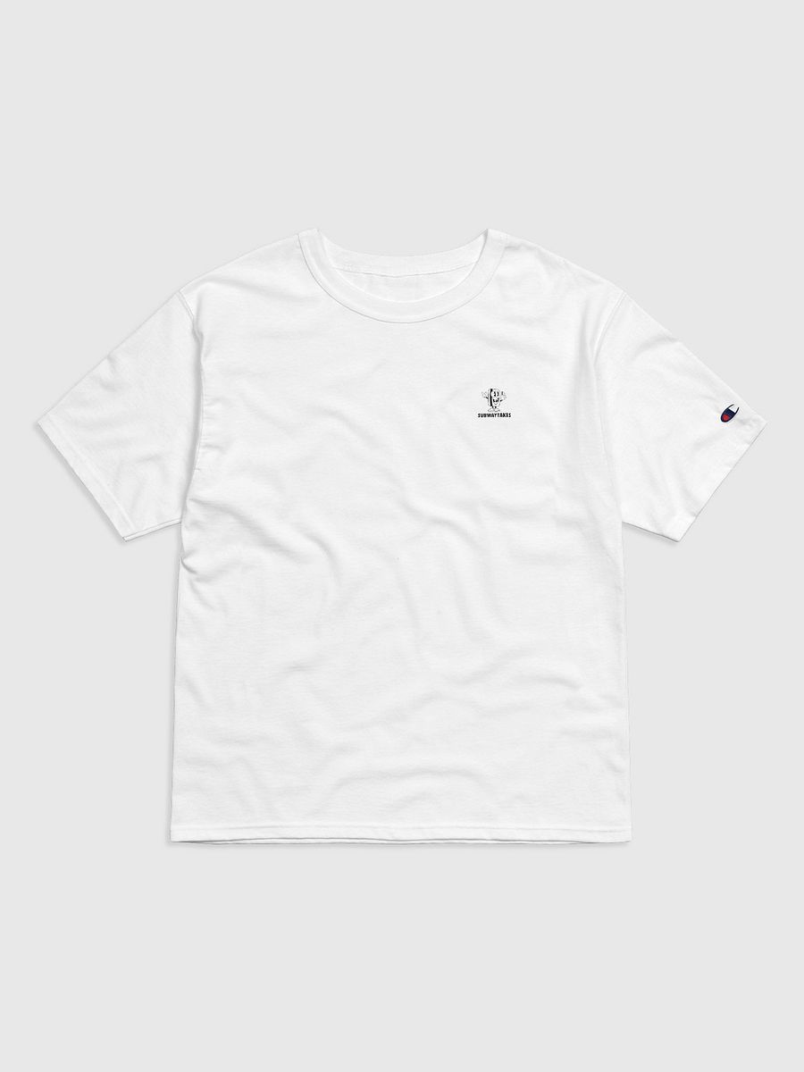 Champion Tee w/ Black Logo product image (1)
