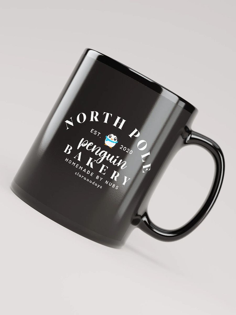Penguin Black Bakery Mug product image (4)