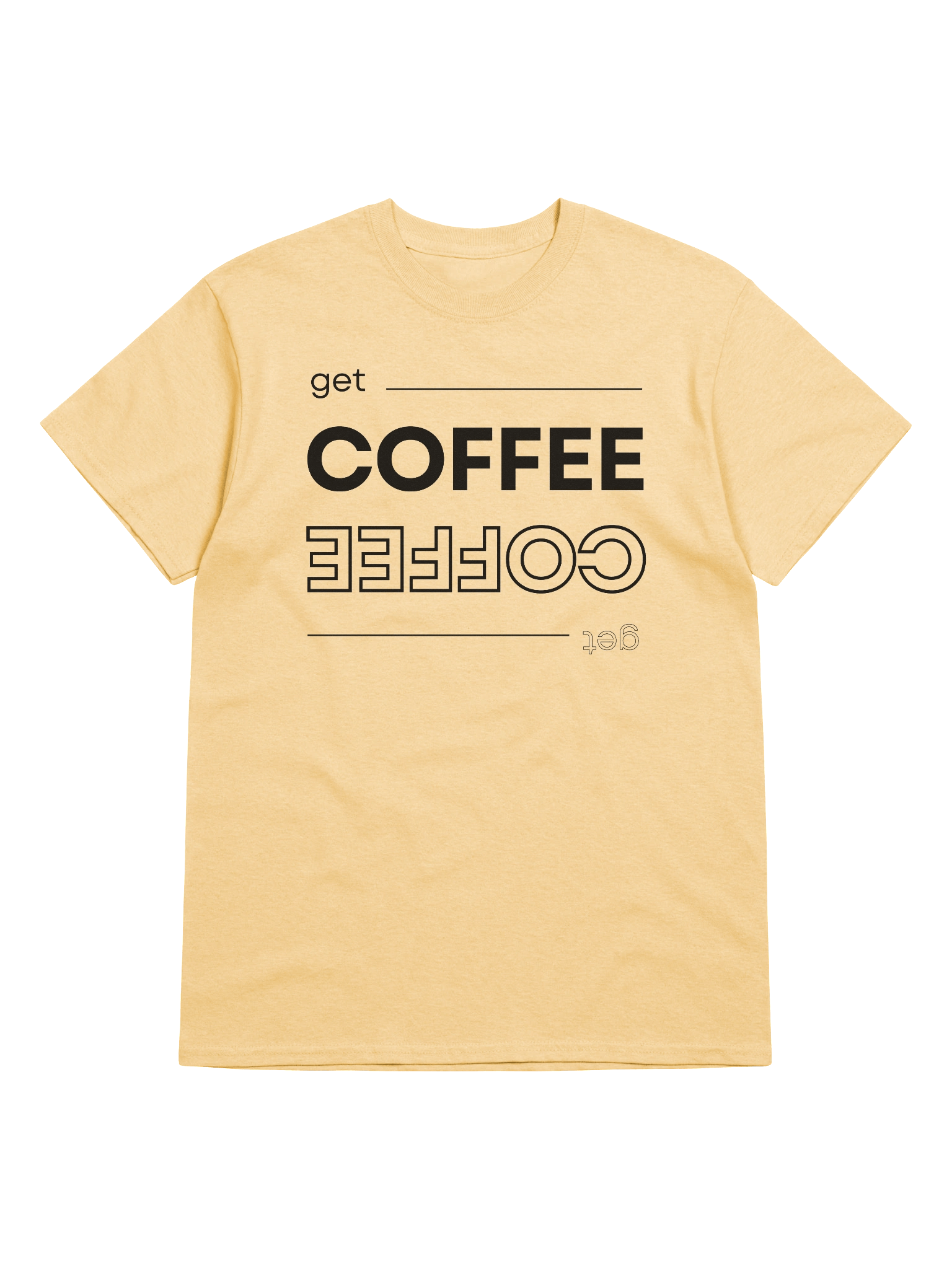 Reflective Coffee Vibes T-shirt product image (6)
