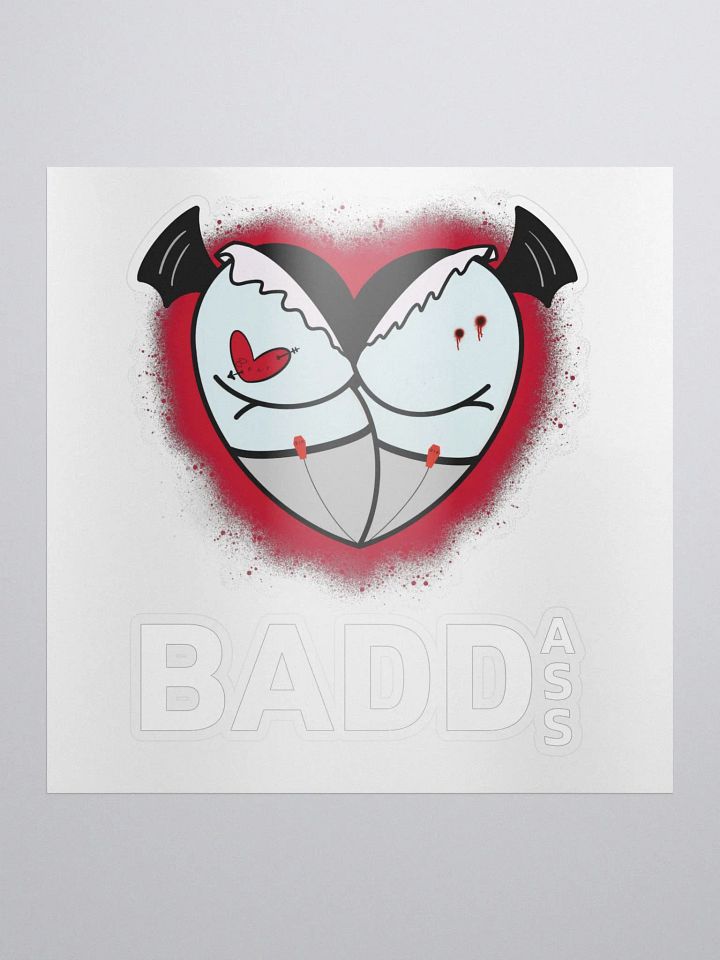 BOOTY STICKERS! product image (1)