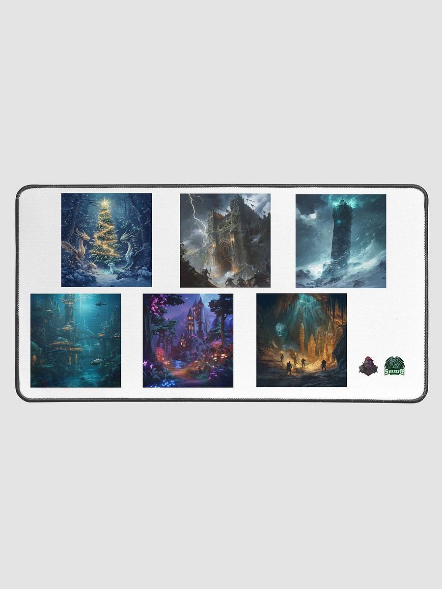Dungeon's & Dragon's Collection Desk Mat product image (1)