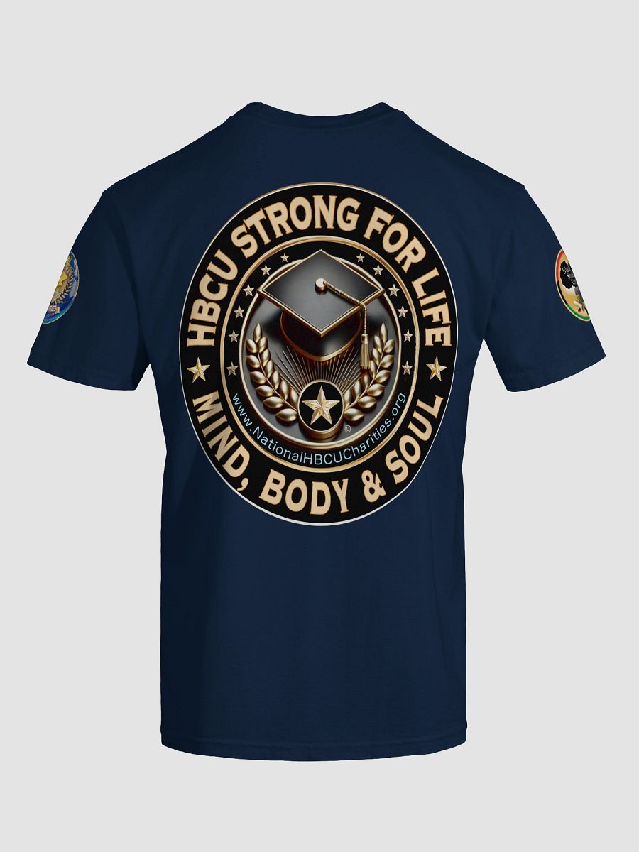 HBCU STRONG & READY FOR THE WORLD T-Shirt #1 product image (51)