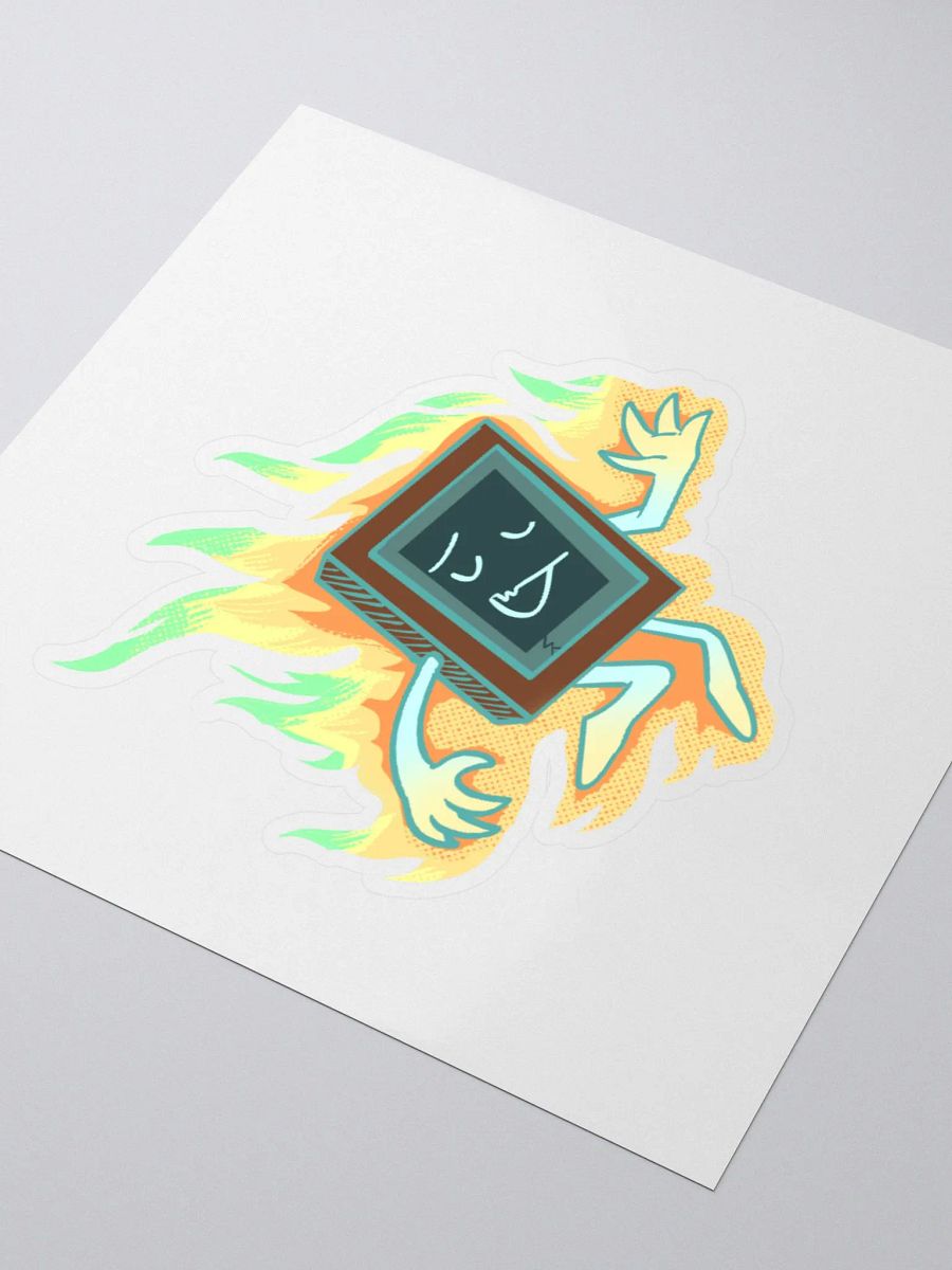Ghost Fire Sticker product image (3)
