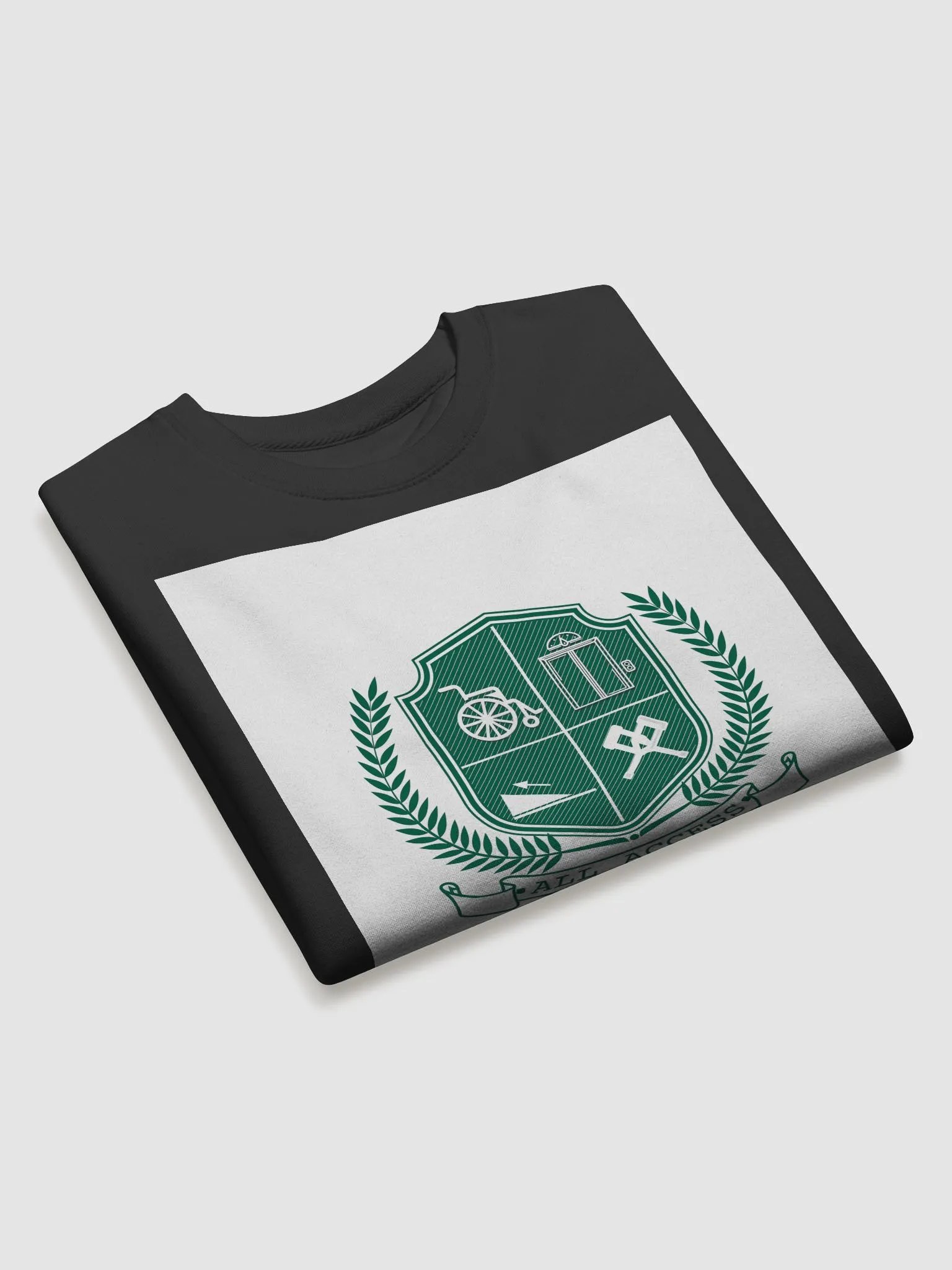 Premium Sweatshirt featuring stylish Ramp x Road logo product image (22)