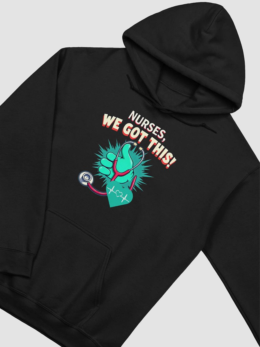 Nurse Power Thumbs-Up Hoodie product image (25)