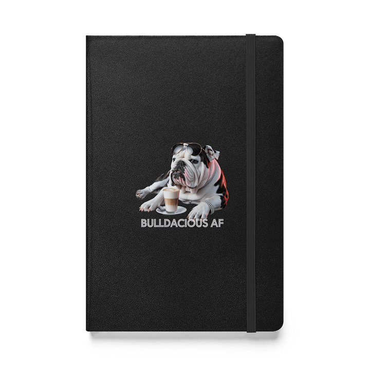 Bulldog Boss Hardcover Journal product image (1)