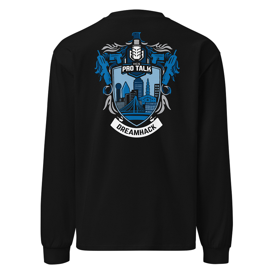 HPT x DreamHack Dallas Long-Sleeve T-Shirt (Dark) product image (2)