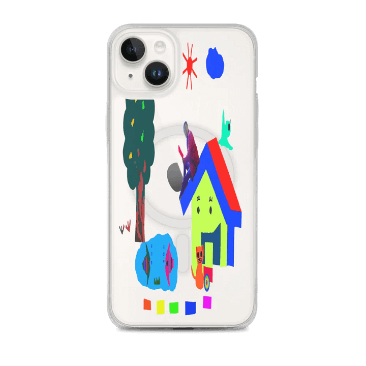 MagSafe® Clear Case for iPhone®: childhood product image (1)