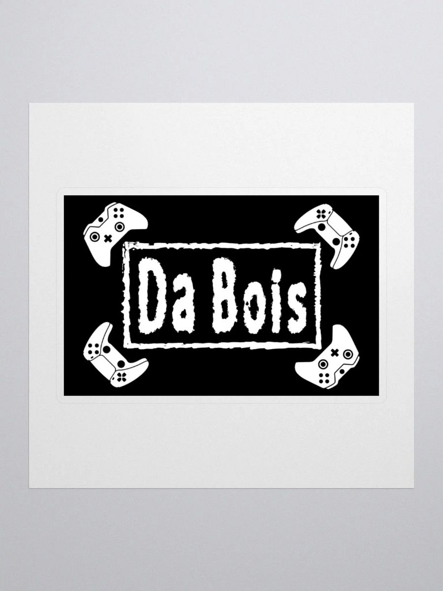 Da Bois Sticker product image (1)