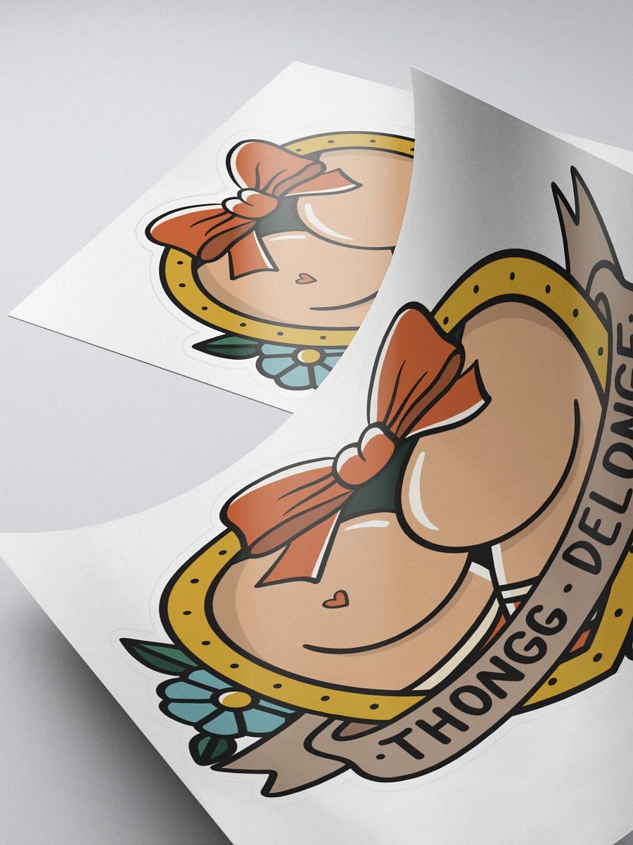TD Booty Sticker product image (4)