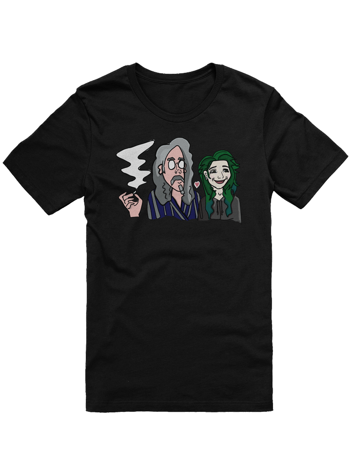 Allie and Wes Cartoon T-Shirt product image (1)