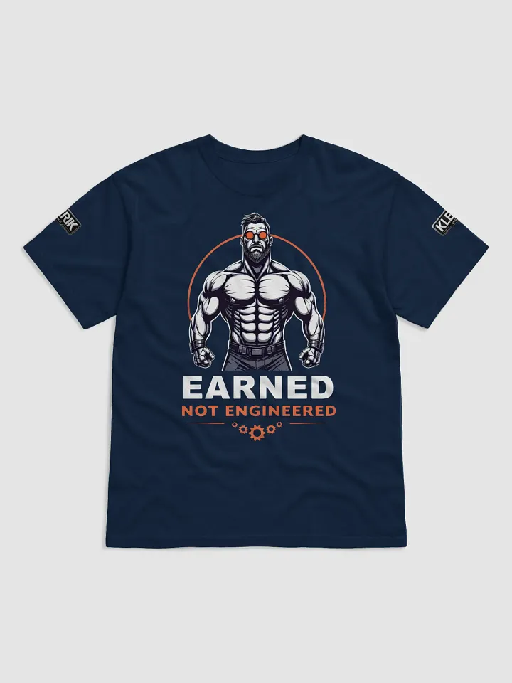 Intense Expression Heavyweight Tee - EARNED NOT ENGINEERED product image (1)