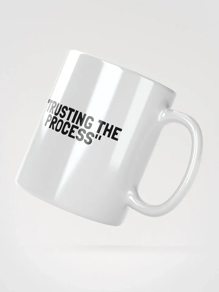 8T Sips Positive Vibes White Glossy Mug product image (2)