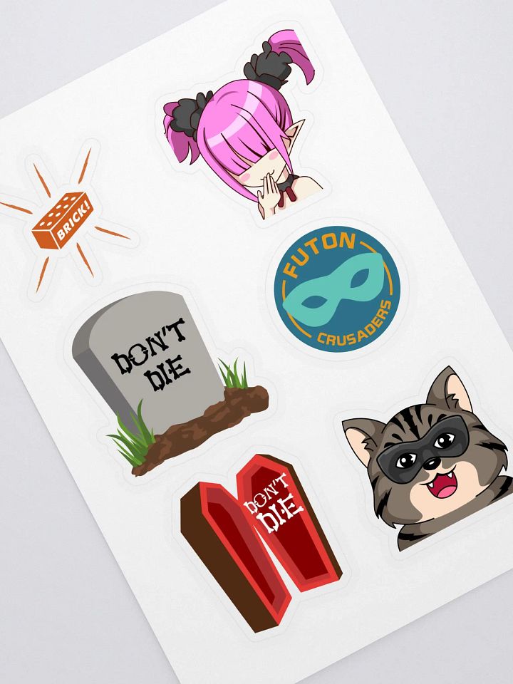 Whimsical Collection Sticker Sheet product image (1)