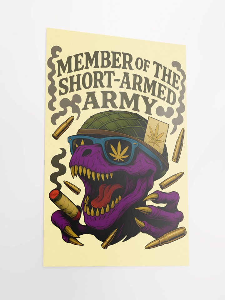 Short-Armed Army Poster product image (8)