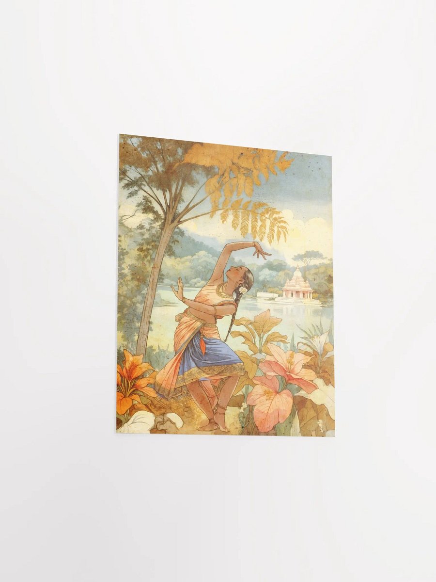 Dance to Mahadev - Retro illustration poster product image (5)