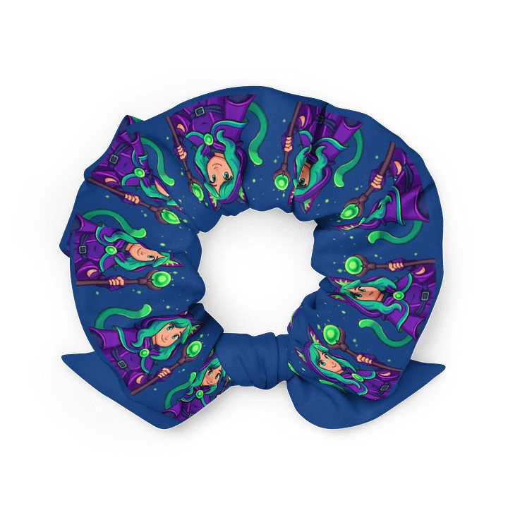 Vibes All-Over Print Scrunchie product image (2)