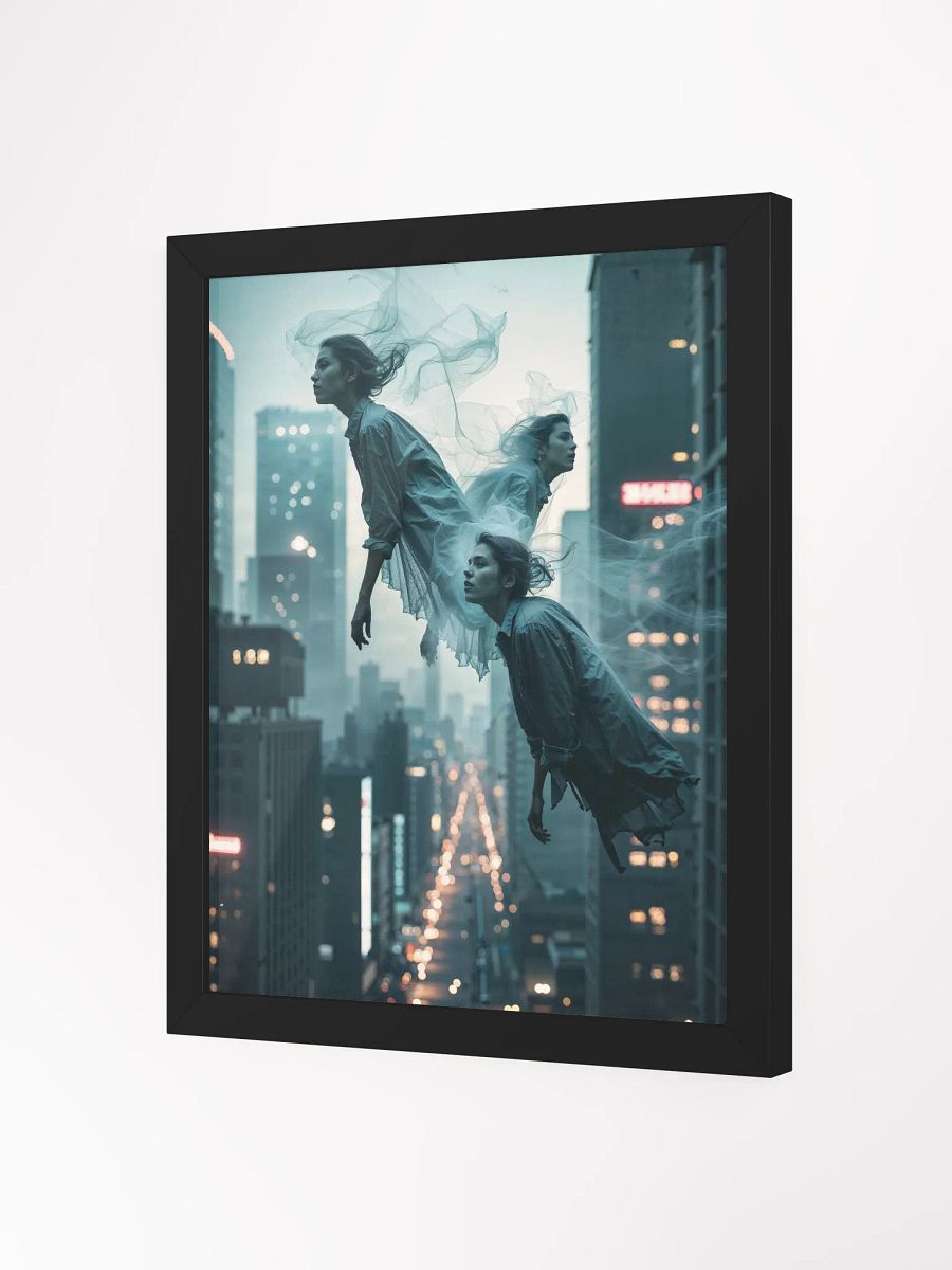 City of Ghosts Framed Print product image (10)